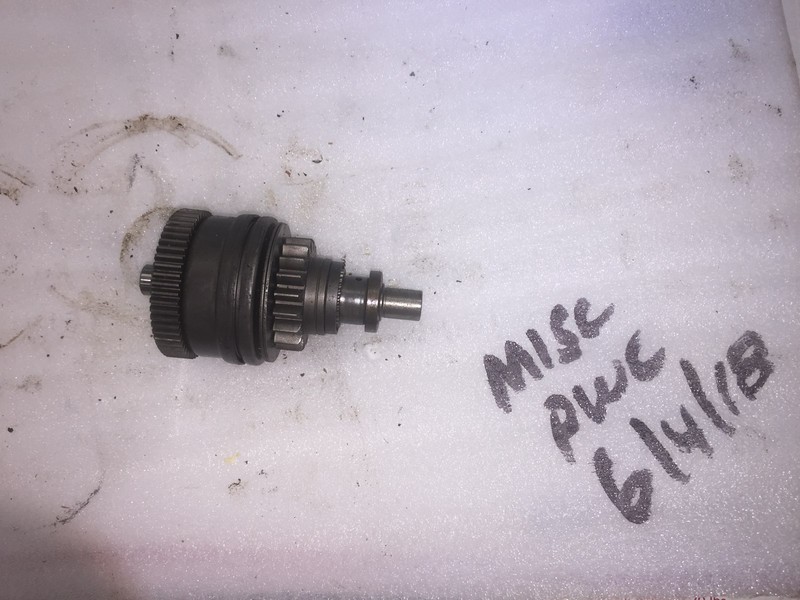 Kawasaki STX-12 STX-15 Ultra 250 260 Starter Bendix 13101-3710 FRESHWATER!