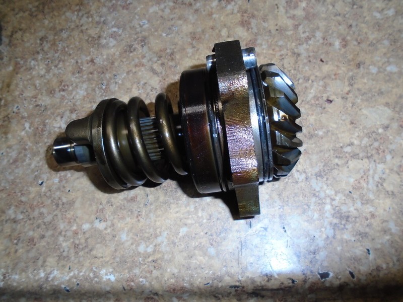04 Honda Shadow VT750 VT 750 Aero Output Drive Shaft Bevel Gear Transfer Engine