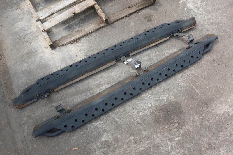 2007-2018 Jeep Wrangler JK Rubicon OEM Steel Running Boards 68309747