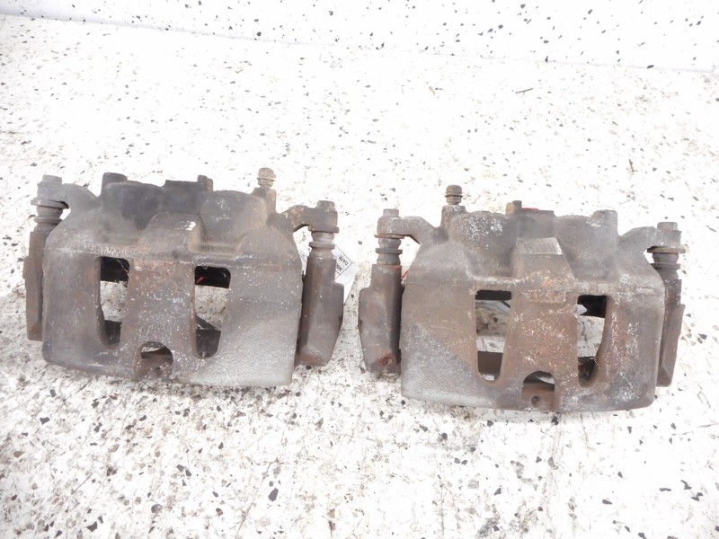 12-20 Dodge Journey Front Brake Caliper Pair Dual Piston OEM Caravan Pacifica