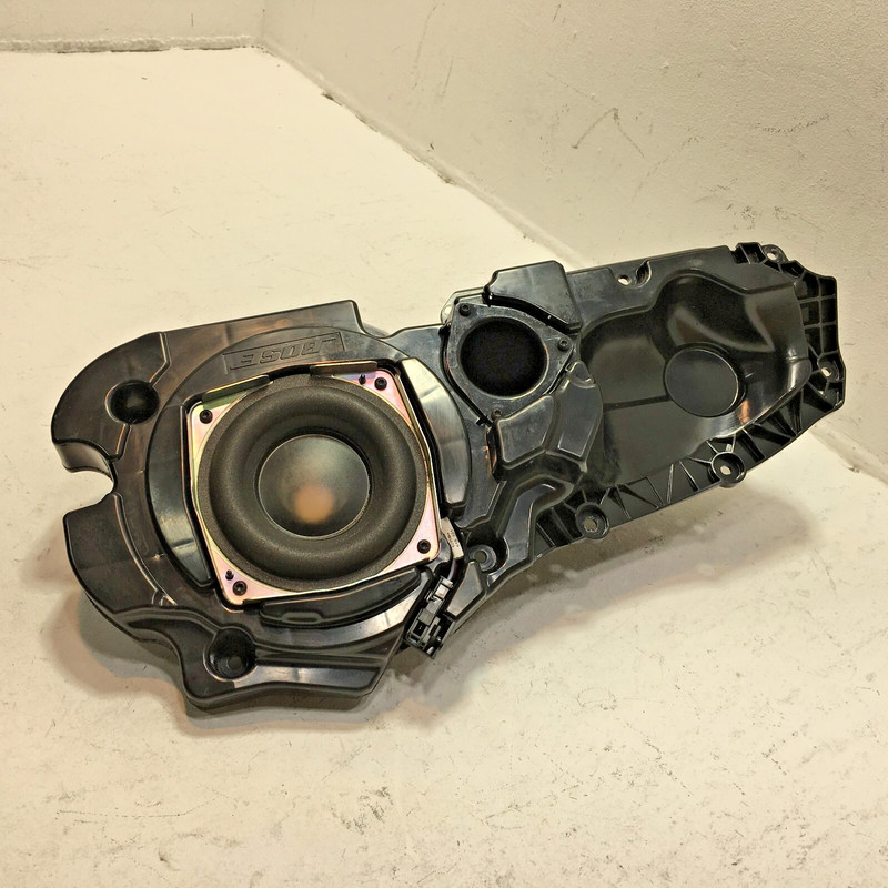 AUDI S6 A6 FRONT DRIVER DOOR SUBWOOFER BASS BOX AUDIO SPEAKER BOSE 2013-2018 OEM