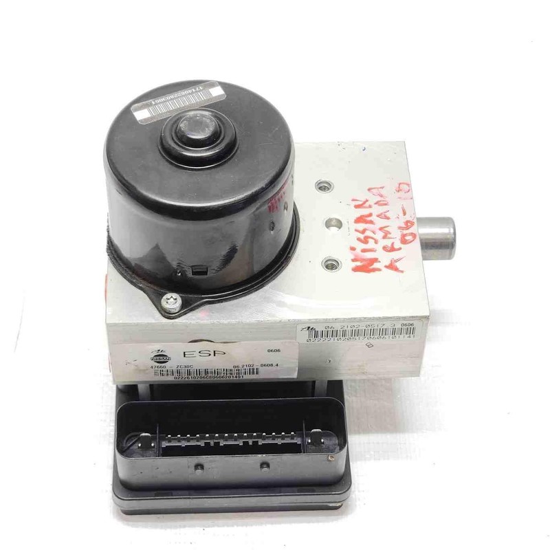 Nissan Armada 4x2 ABS Anti-Lock Brack Pump Assembly 2006 P/N 47660ZC30C