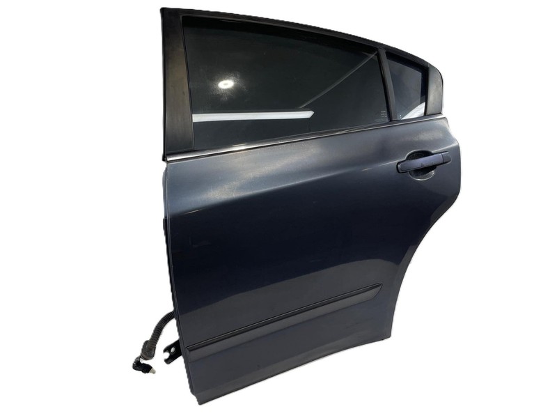 2007-2012 Nissan Altima Rear Left Driver Side Door Assembly W/ Panel LH OEM