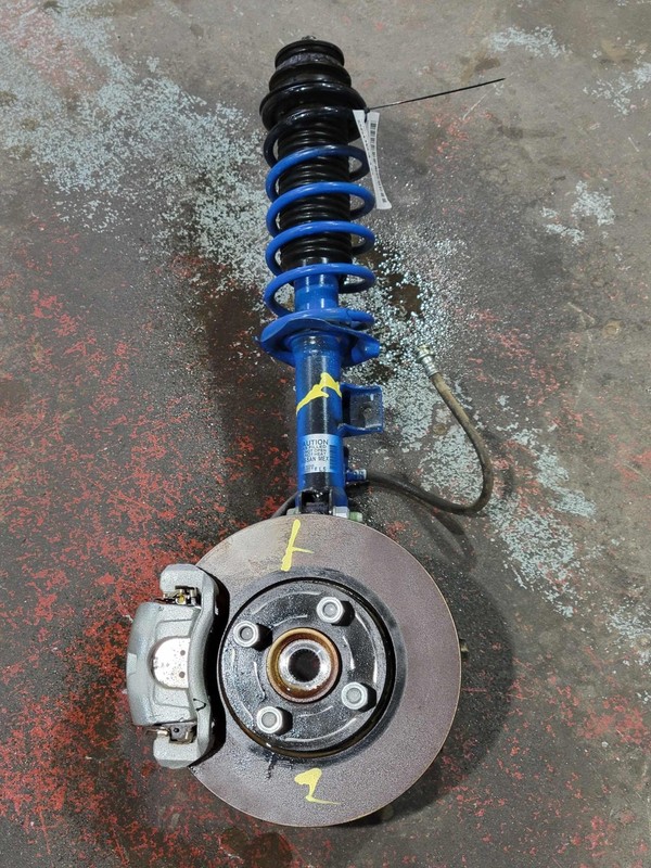 2020-2024 Nissan Versa S1.6l Left Side Knee No Control Arm With Brake Hose