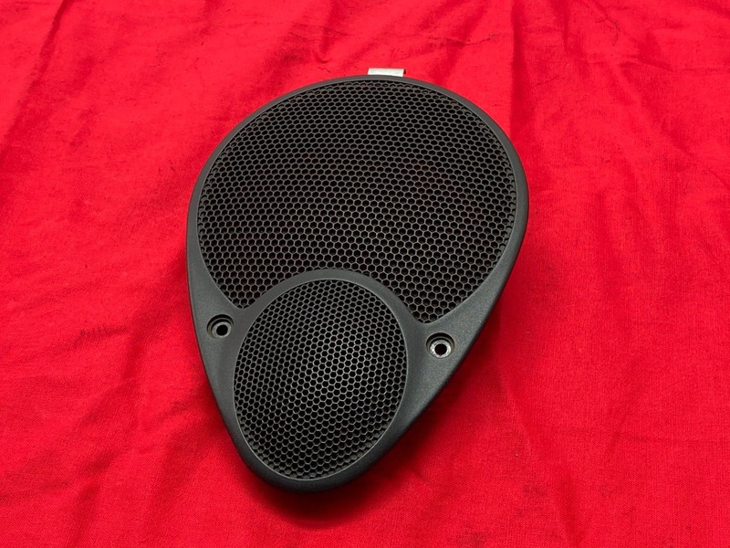 97-04 Porsche Boxster 986 911 Left Dashboard Panel Speaker Cover Trim Black OEM✅