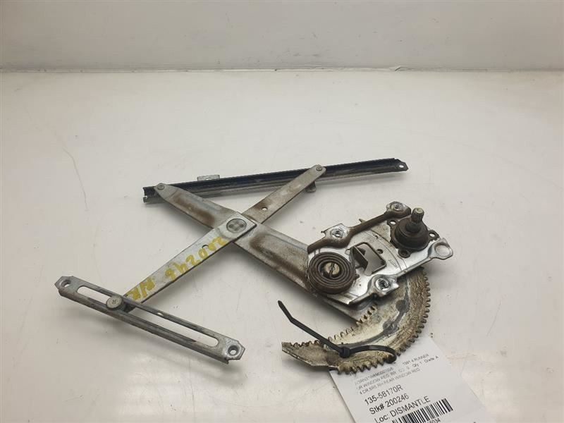 90-95 TOYOTA 4RUNNER SR5 PASSENGER SIDE REAR DOOR WINDOW REGULATOR