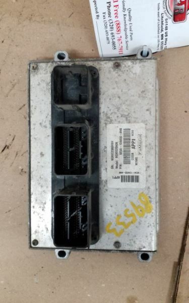 Engine ECM Electronic Control Module 2.3L Automatic Fits 06-07 FUSION 231905
