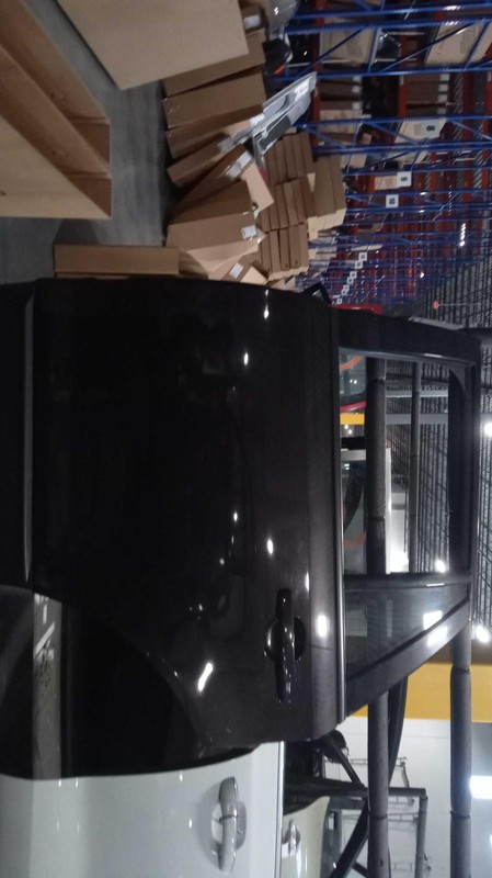 2013 Ford Edge Rear Left Door Black 216385 Used 126K Miles OEM Replacement