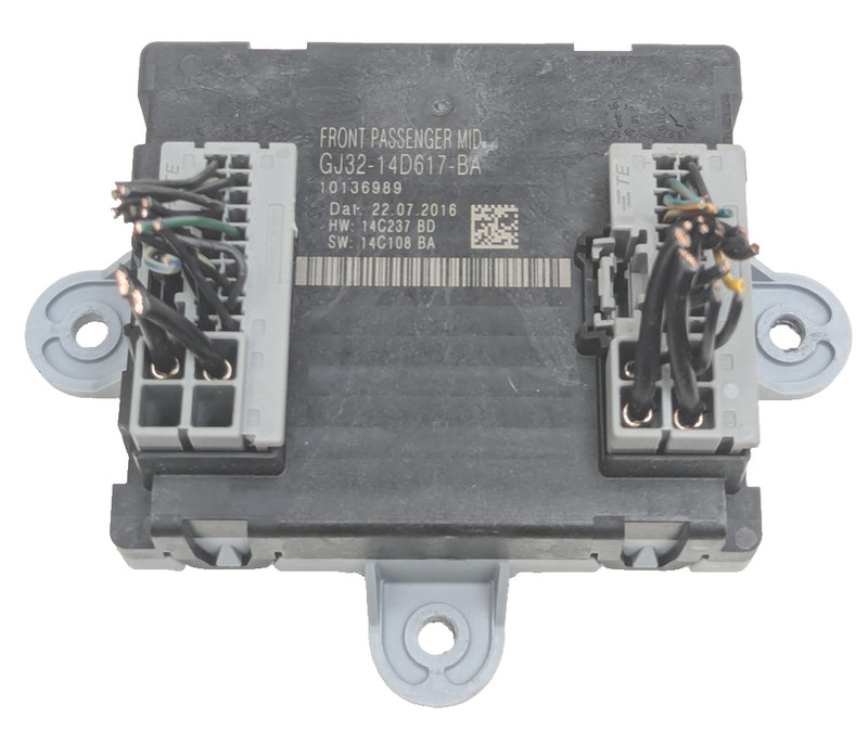 2016 - 2020 JAGUAR XF FRONT RIGHT SIDE DOOR CONTROL MODULE OEM GJ3214D617BA