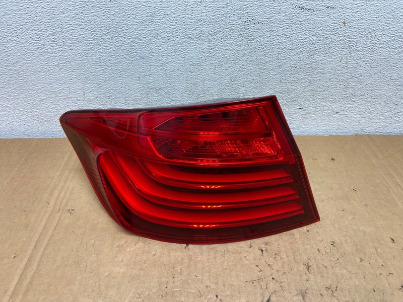 2014 2015 2016 BMW 5 Series F10 Left Driver Lh Side Tail Light Oem AD3248 LK