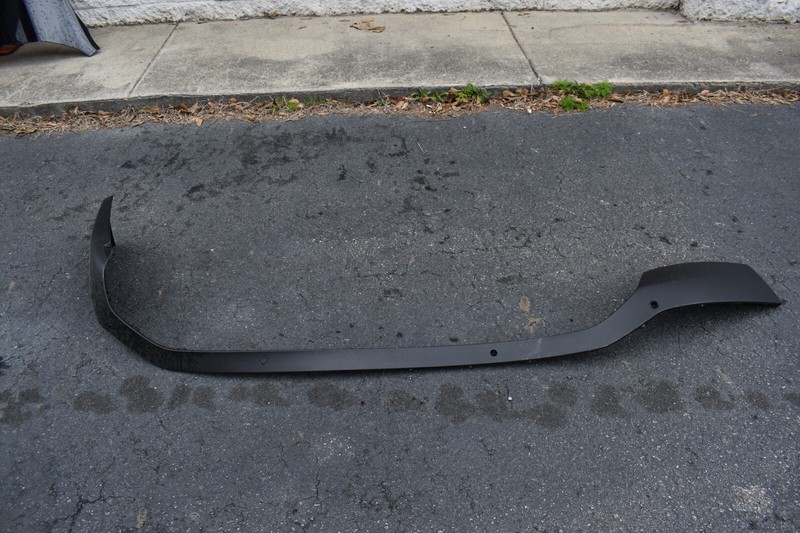 BMW X3 REAR BUMPER VALANCE FACTORY OEM