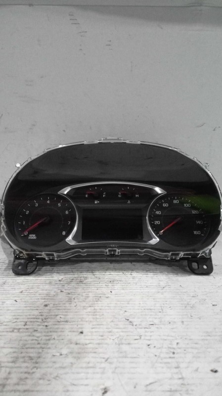 Used Speedometer Gauge fits: 2018 Chevrolet Malibu cluster 2.0L MPH Grade A