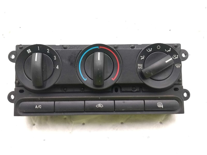 2004 Ford F150 A/C Selector Switch OEM Red 288493 205K Miles Warranty