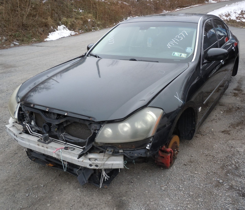 2008 08 Infiniti M35x AWD Automatic Transmission From 12/07 OEM 167K