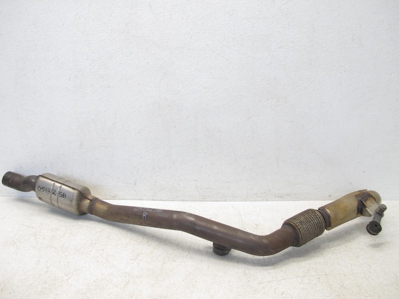 18-24 AUDI B9 S4 S5 SPORTBACK 3.0 EXHAUST FRONT DOWN PIPE FLEX MID RIGHT OEM 051