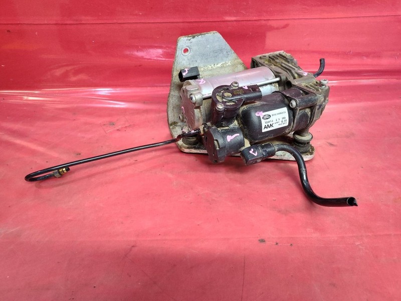 2012-2016 Land Rover LR4 Pneumatic Air Ride Suspension Compressor Pump 119k