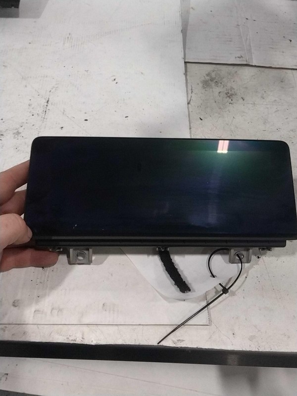 2018 BMW 430i Infotainment Display Silver OEM 65506837127 82K Miles SED