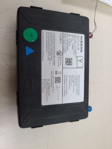 2019 TITAN Chassis ECM TELEMATIC MODULE 282756FL2B 563352