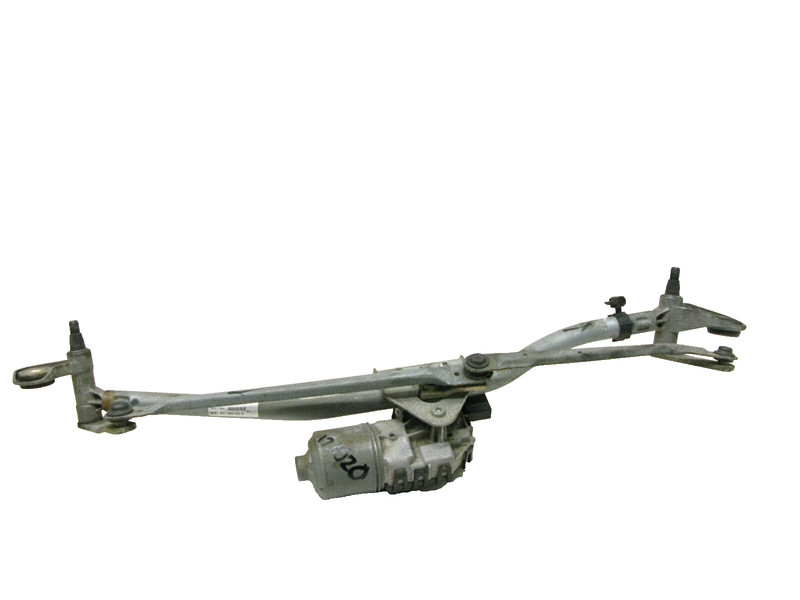 02-08 AUDI B7 A4 S4 RS4 SEDAN FRONT WINDSHIELD WIPER LINKAGE MOTOR OEM 121020