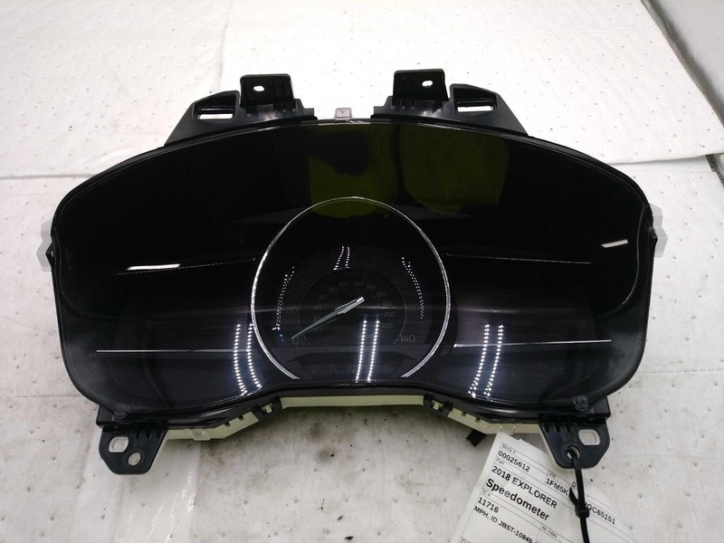 Used Speedometer Gauge fits: 2018 Ford Explorer MPH ID JB5T-10849-CG Grade A