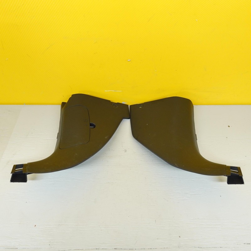 2024-2025 MAZDA CX-90 FRONT LEFT & RIGHT COWL KICK PANEL TRIM COVER BLACK OEM