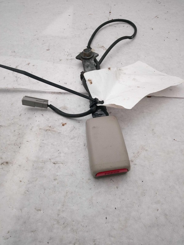 2008 Mazda CX-7 Blue Driver Seat Belt OEM EGY157680A02 159k Miles
