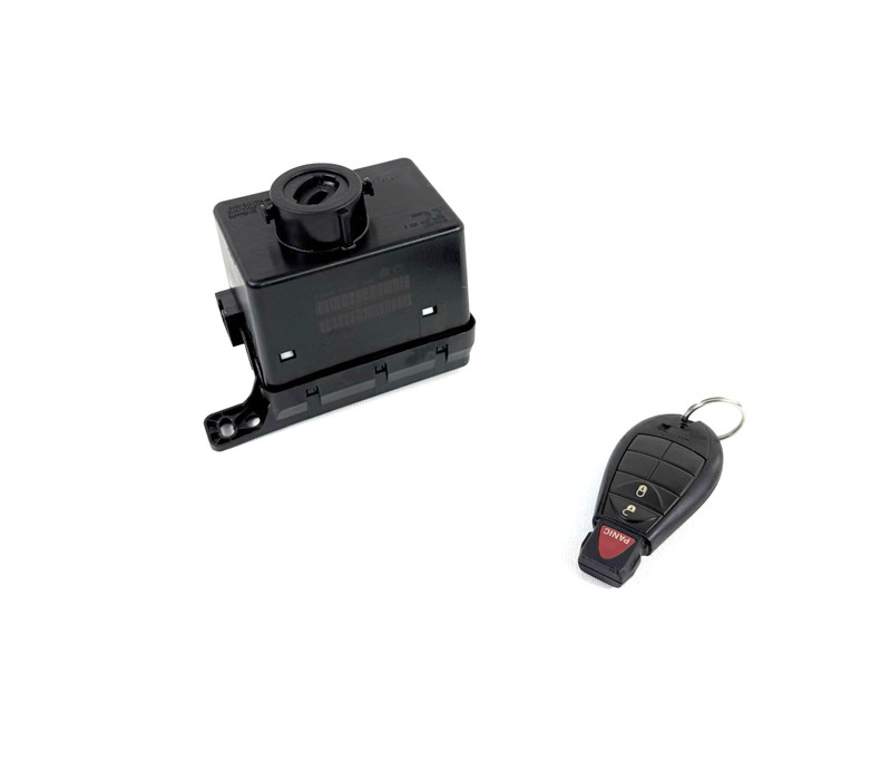 2010 Dodge Caravan Wireless Ignition Switch Node w/ Remote Key 68284720AB