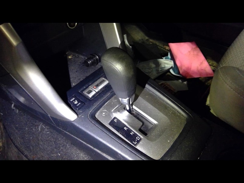 2017 FORESTER Automatic Transmission Shifter 1566402