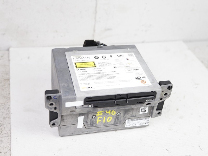 BMW F01 F10 F06 F25 F30 NAVIGATION HEAD UNIT SYSTEM PLAYER RADIO AM FM 14-16