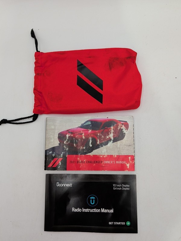2021 Dodge Challenger 303-hp V6 SXT to the 807-hp SRT Super Stock Owner’s Manual