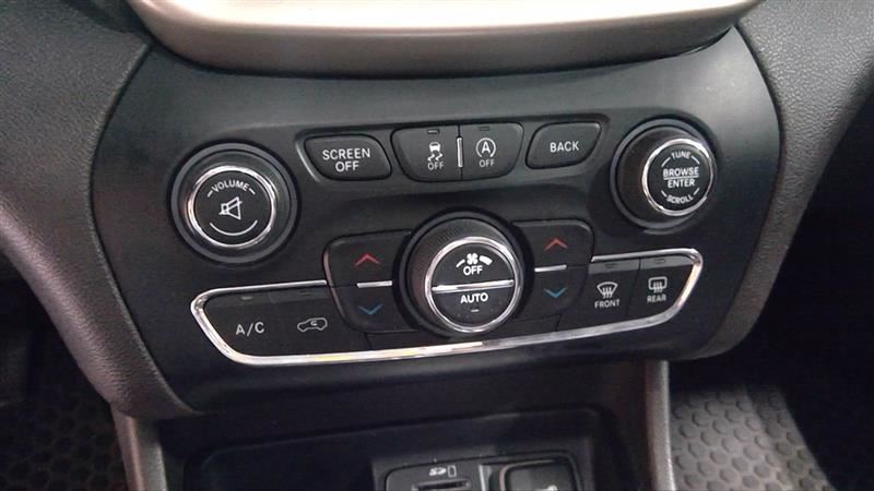 Temperature Control Air Conditioning With Dual Zone Fits 15-18 CHEROKEE 3292210