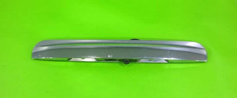 09-14 EXPEDITION CHROME LIFTGATE HATCH FINISH PANEL W/CAMERA OEM 4067-16
