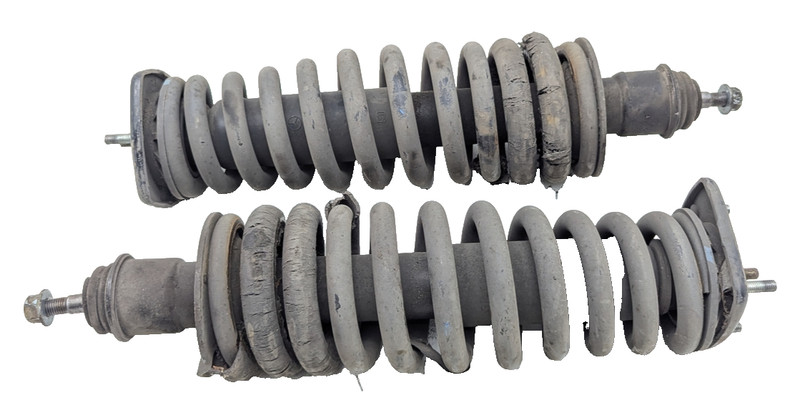 1998-2001 Mercedes W163 ML320 Rear Strut Spring Pair OEM