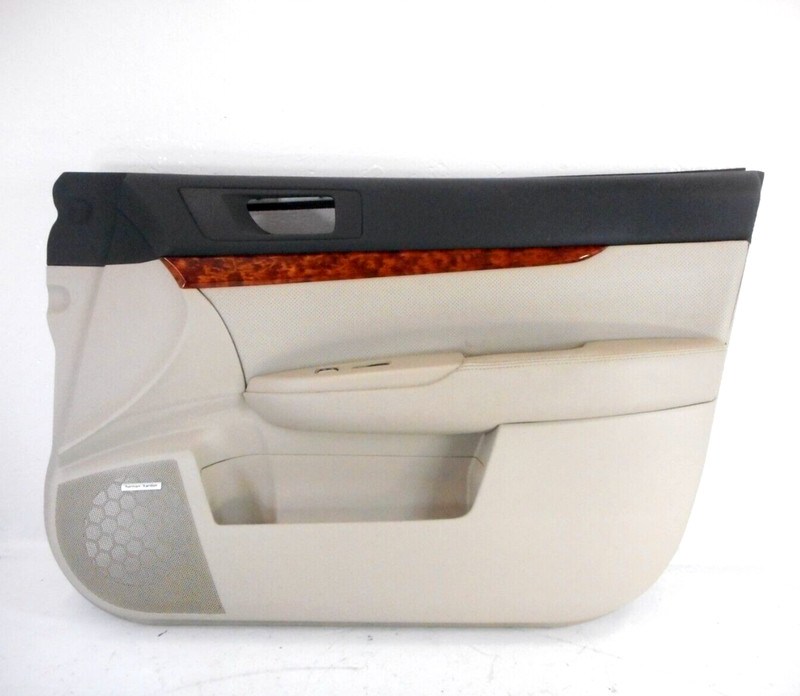 Subaru Legacy Front Interior Door Panel Passenger Right OEM 2010