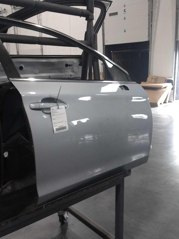 2019 Subaru Legacy Right Front Door Silver Used OEM 677018 123K Miles