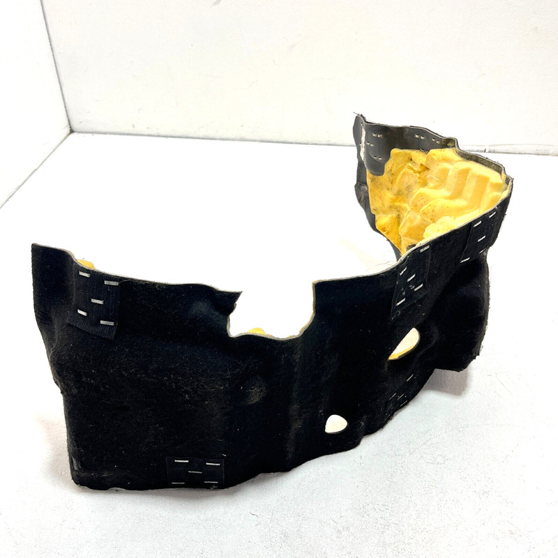 2012-2016 TESLA SSound InsulationThermal Cover Front Drive Unit Motor OEM