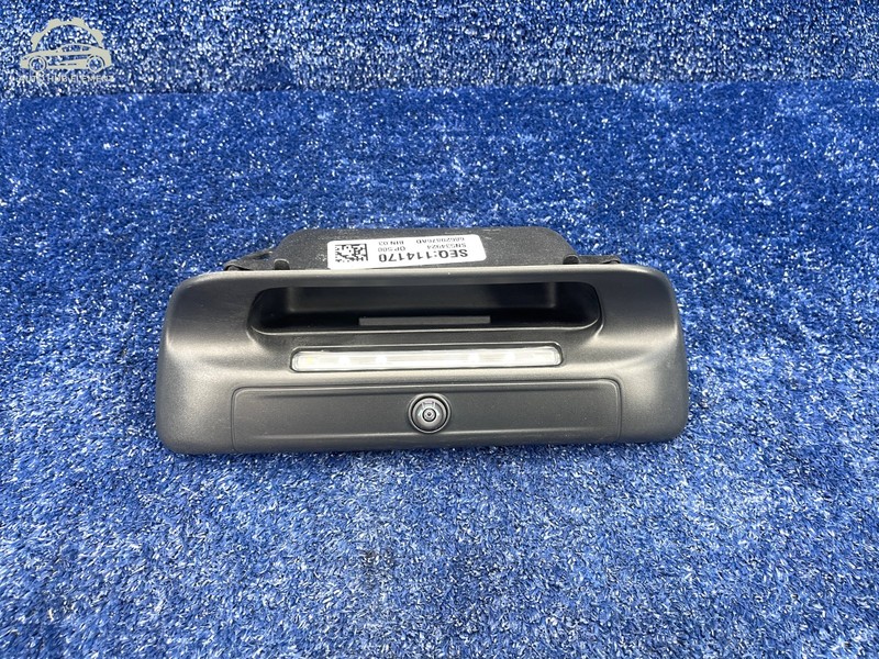 2025-2026 RAM 1500 TAILGATE HANDLE W/ REAR VIEW CAMERA LED LIGHT OEM 68620876AD