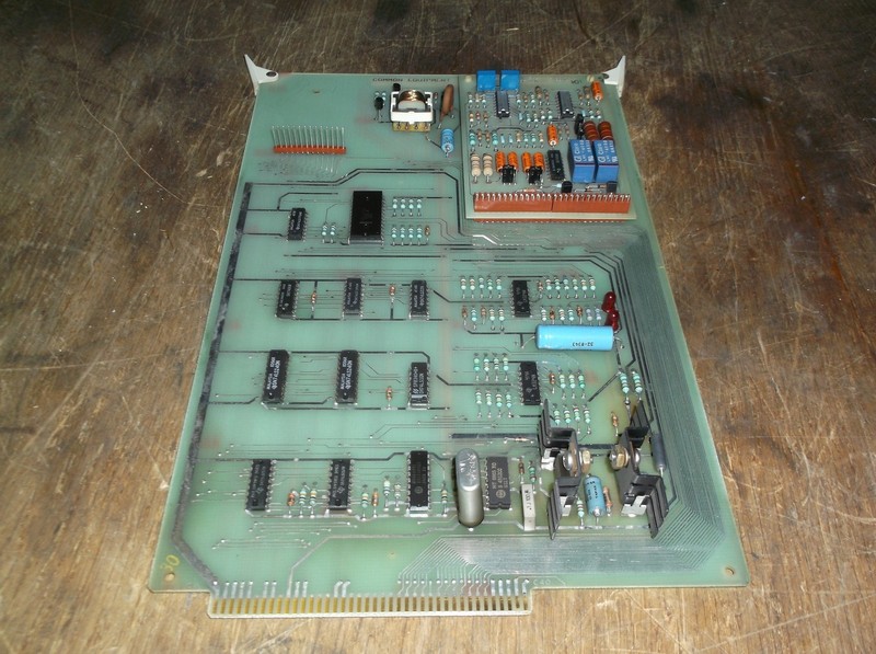 ITT Common Equipment Circuit Board R10044-101 Issue 1 Paring Amp R10094-101
