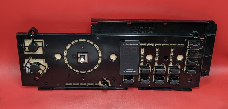 GE WASHER CONTROL BOARD290D1525G016 WD-15229