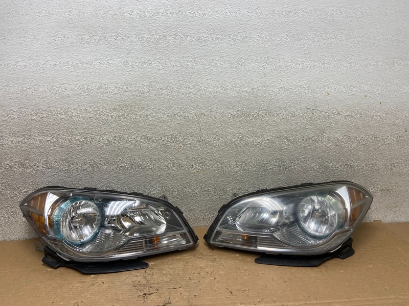 2008 to 2012 Chevrolet Malibu Left+Right Side Set Headlights AB4807 DW