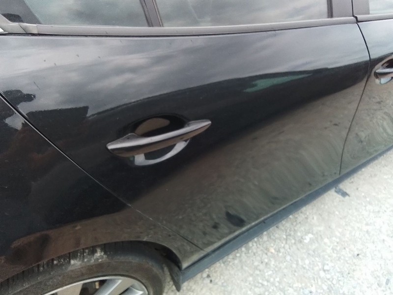Passenger Right Rear Side Door Sedan Fits 19-23 MAZDA 3 3514791