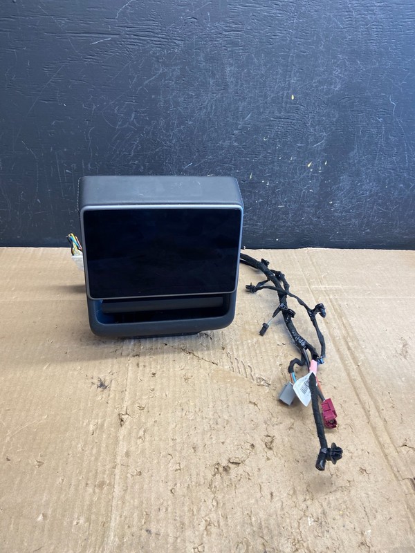 2024 2025 Tesla Model 3 Center Console Rear Display Screen Oem AE2037 DG
