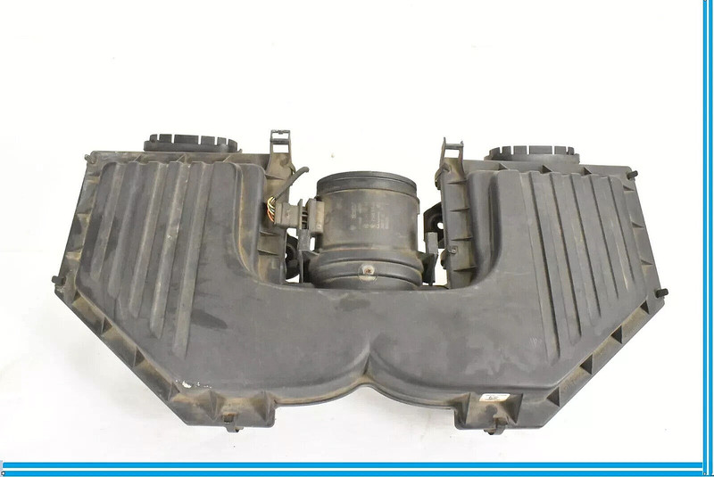 07-13 BMW X5 E70 Air Intake Cleaner Filter Box Mass Sensor Assembly OEM