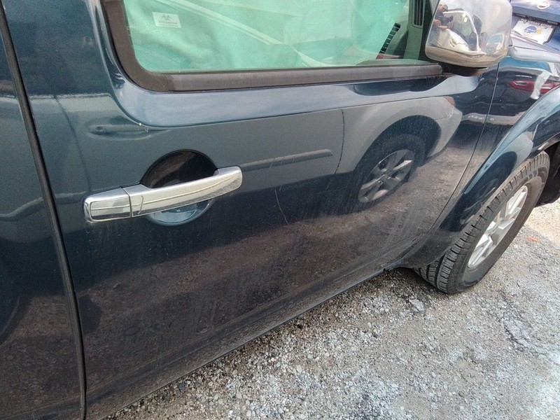Passenger Front Door Without Body Side Moulding Fits 16-18 FRONTIER 3508179