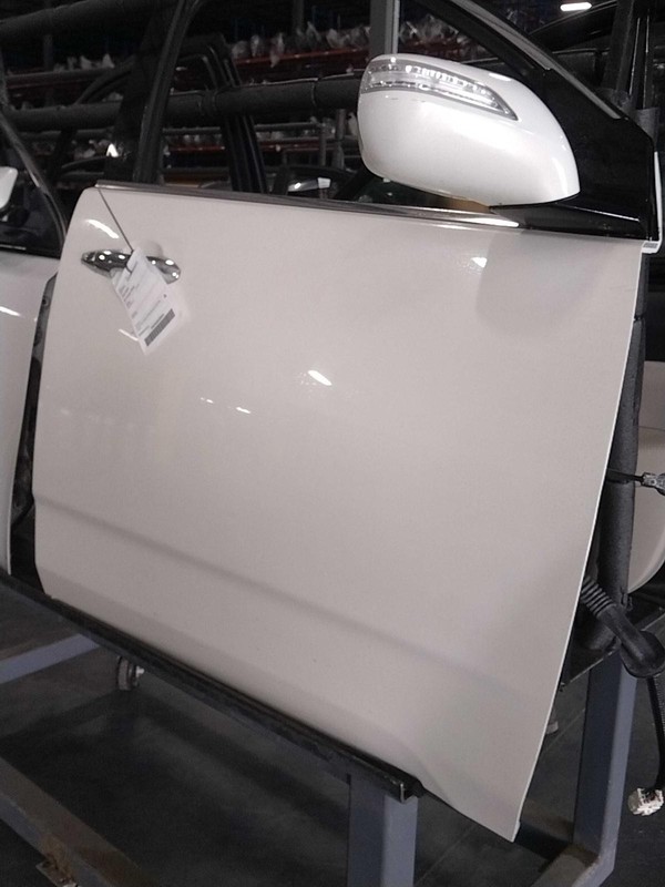 2013 Acura MDX Right Front Door White 119K Miles OEM Used Part 105224