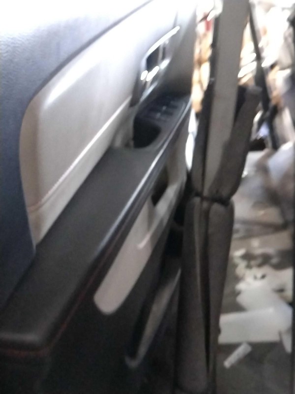 2014 GMC Terrain Front Left Door Silver 4DR SUV Used 82000 Miles OEM Part