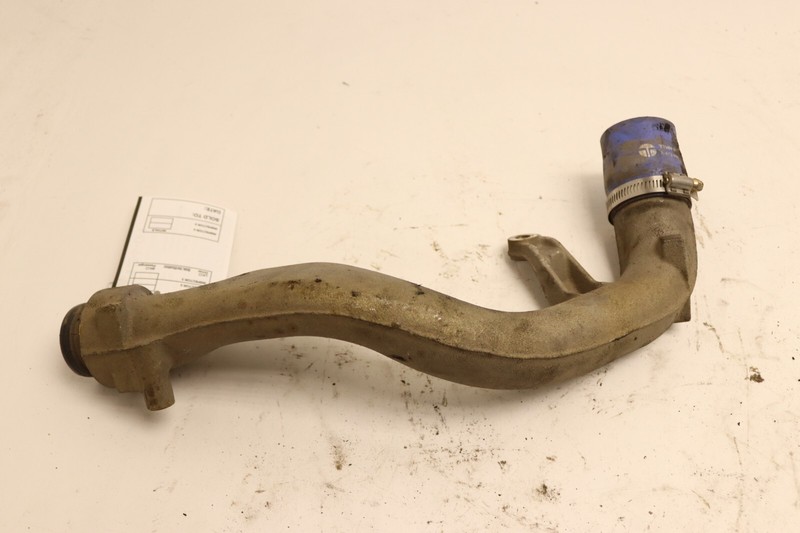 08-17 FREIGHTLINER CASCADIA 125 DETROIT DIESEL DD15 UPPER COOLANT PIPE HOSE OEM