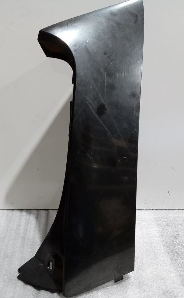 2010-2015 Smart Fortwo RH Side Body C Pillar Molding Black 4516901225C53A