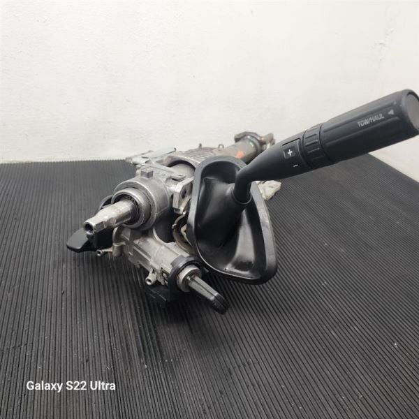 11-12 Ford F250SD A/T Steering Column Shift Fixed Pedals W/ Key OEM BC3Z3F791DA