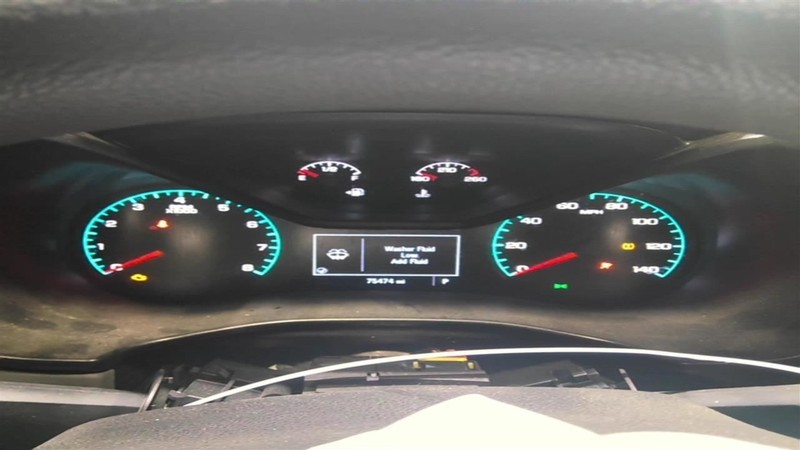 Speedometer Cluster MPH And KPH Umn Opt Udc Fits 20-22 CANYON 3521253